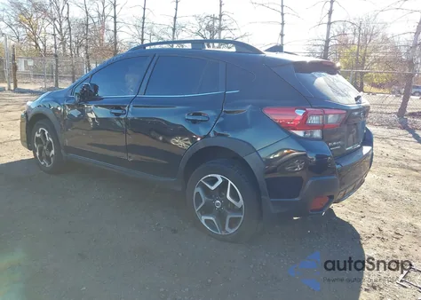 2021 Subaru Crosstrek Limited from USA, damaged, VIN JF2GTHMCXMH352049